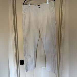 Men's White Levi’s Pants